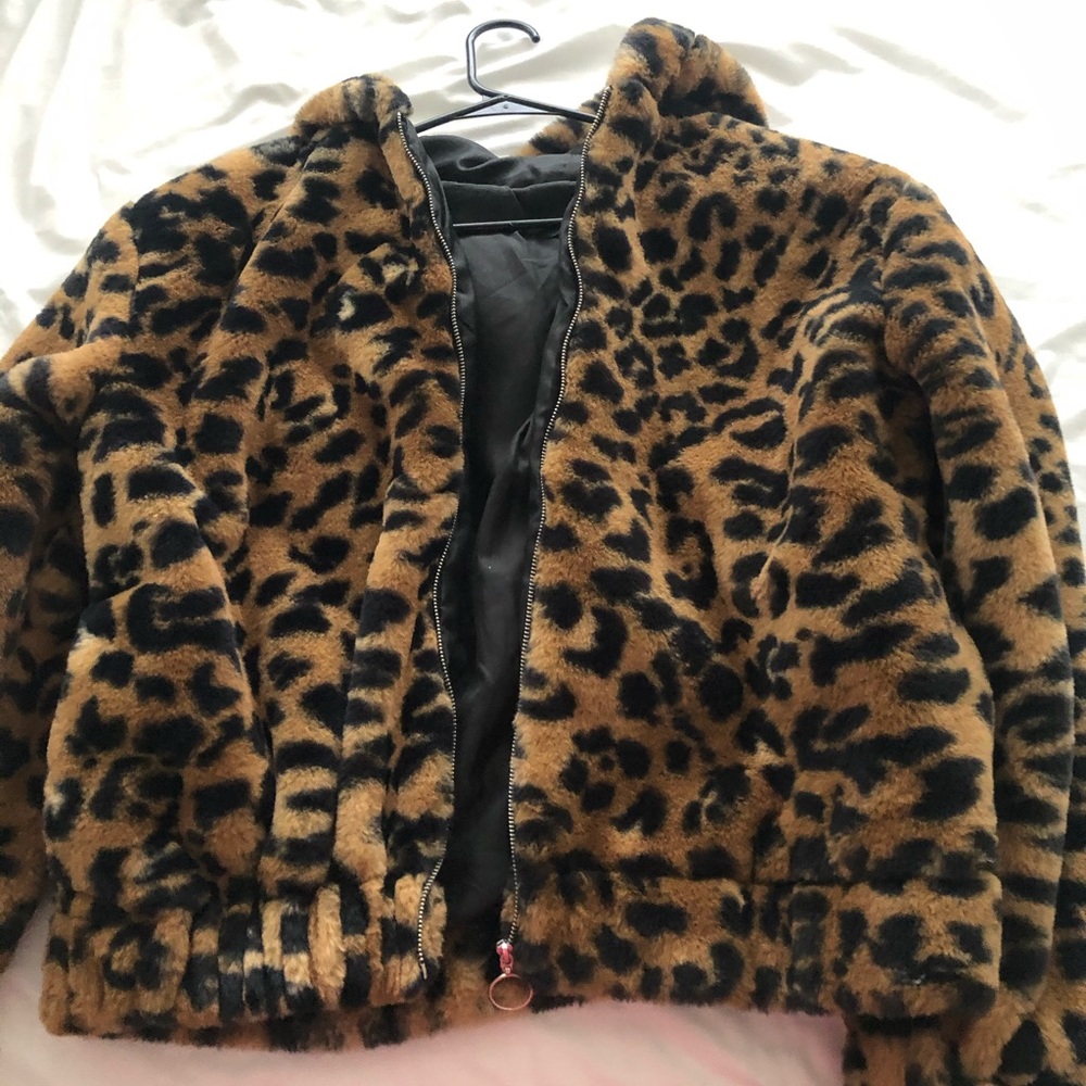 Fux fur coat